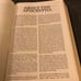 KJV KING JAMES with apocrypha center column reference Soft Genuine leather