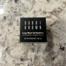 Bobbi Brown Sepia Ink 2 Long Wear Gel Eyeliner Eye Liner New in Box .1 OZ 3g