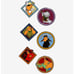 Emperor ’s New Groove Pins Full Set