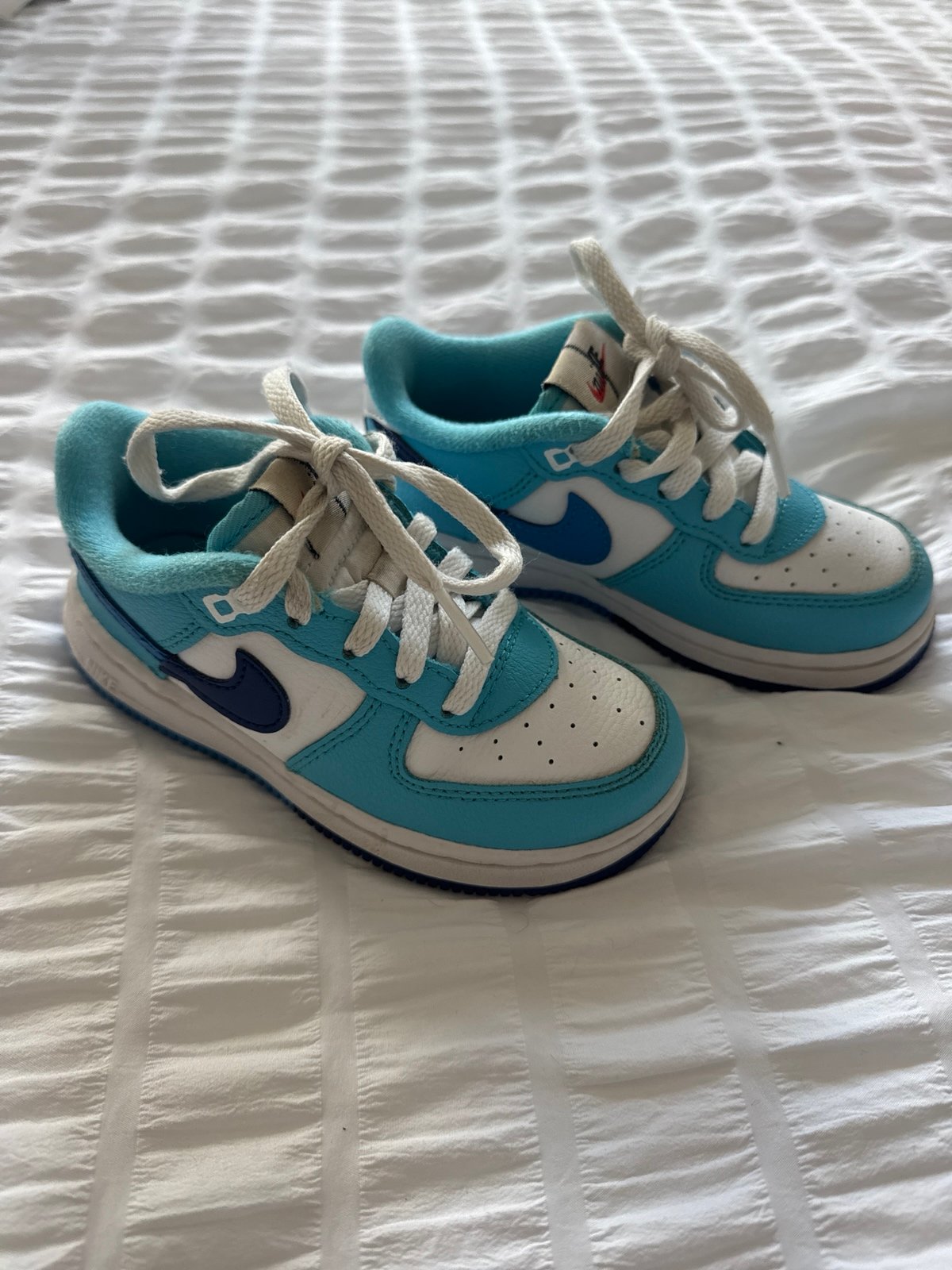 Nike Toddler Air Teal Blue Size 9