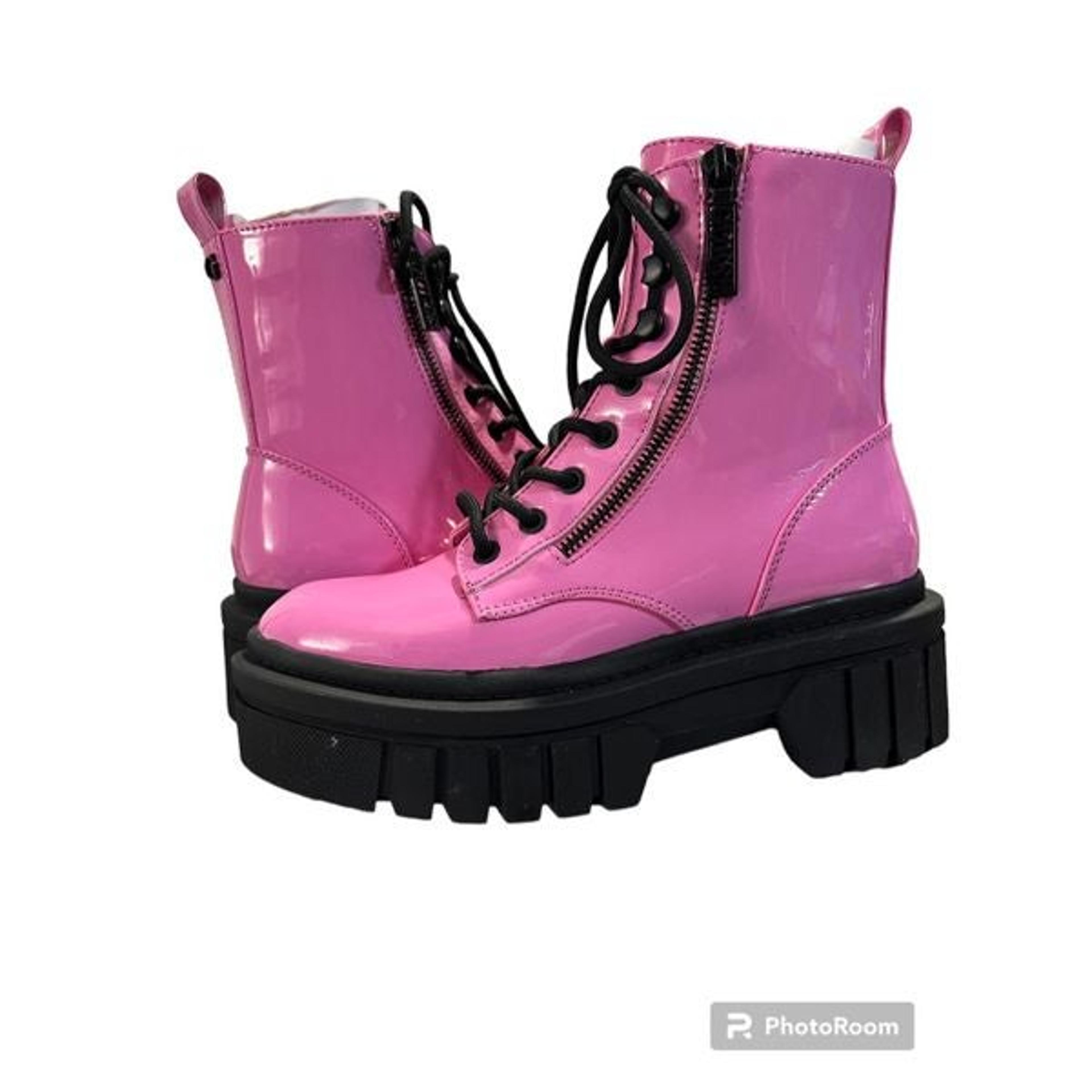 Guess boots pink Clearance
