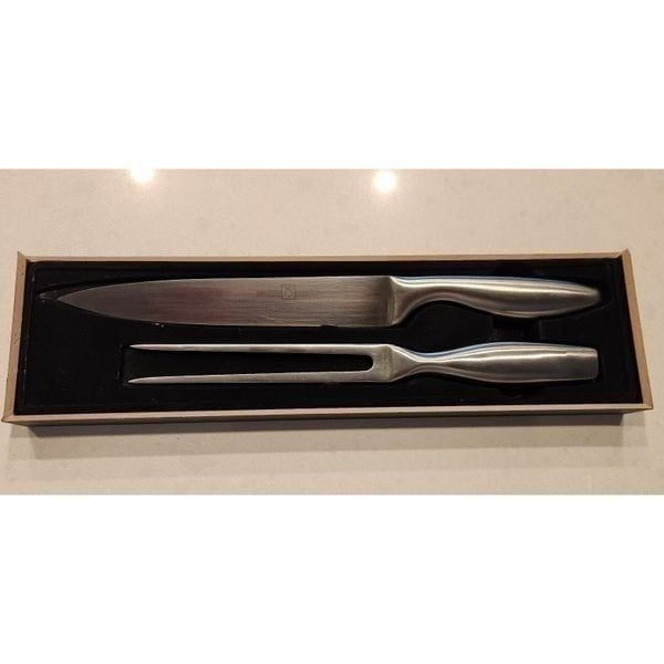 Chicago Cutlery 75th Anniversary Carving Set.