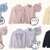 Talking heads Chiikawa Nylon jacket momonga