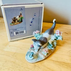 LLADRO Kitty Confrontation