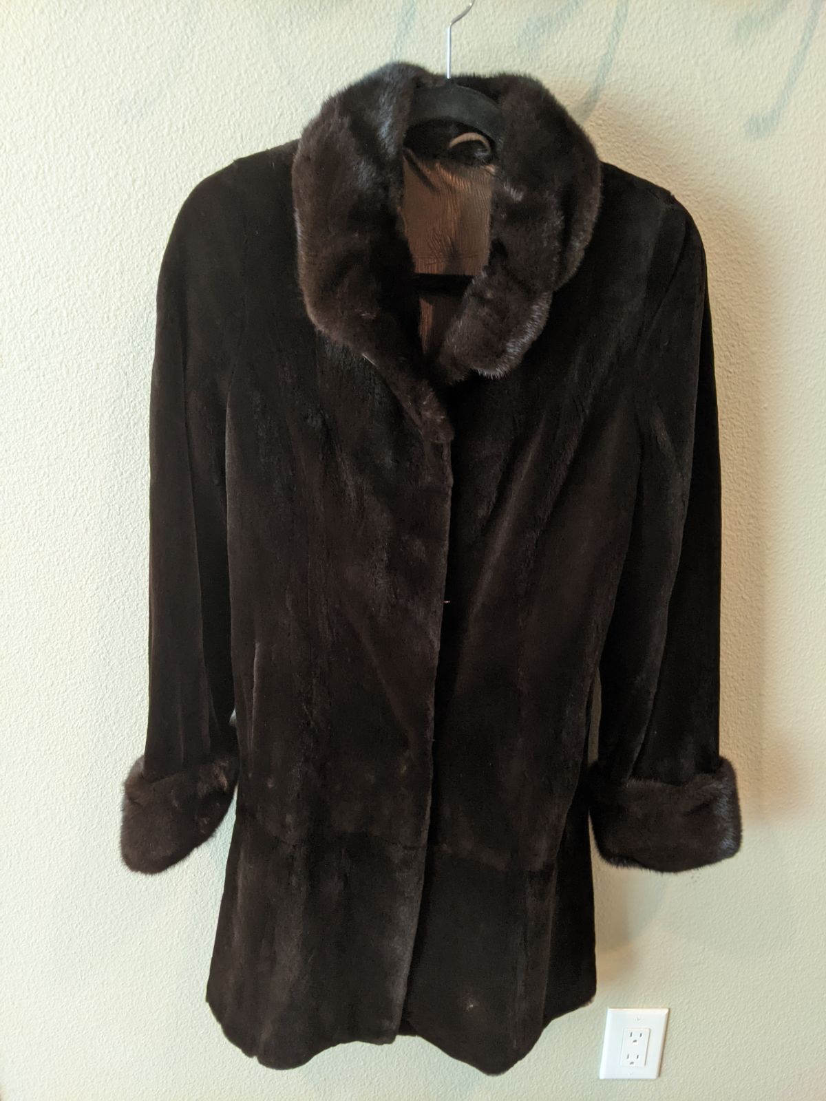 Mink Fur Coat