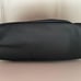 Black Nylon Tote Bag