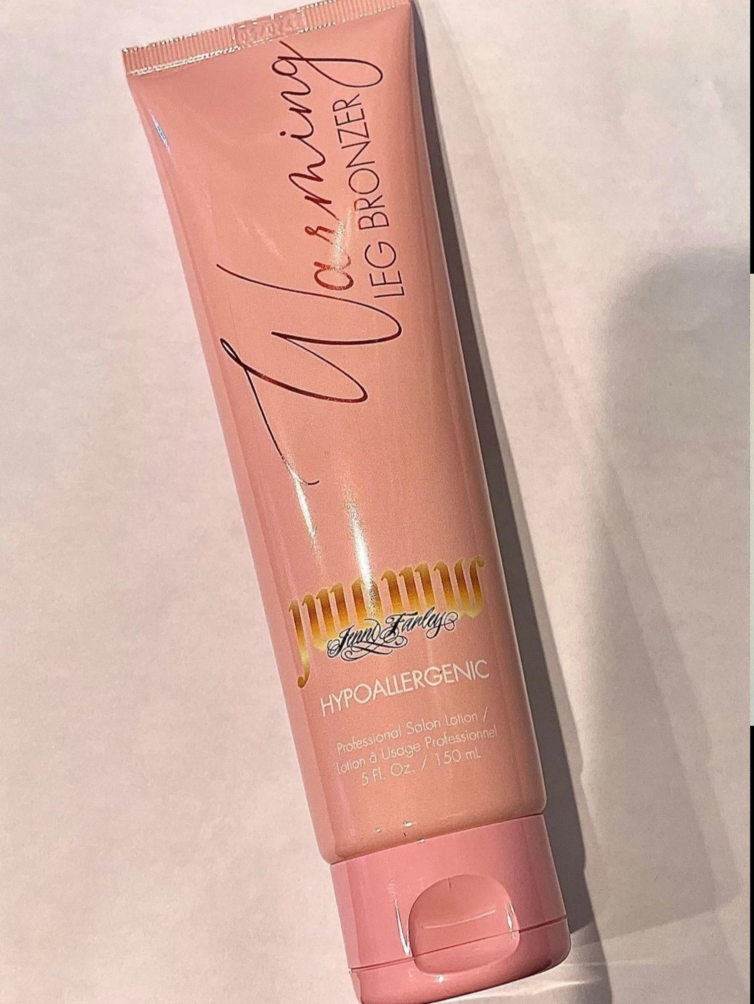 LEG TANNING LOTION -  2025 JWOWW Warming Dark DHA Leg tanning bronzer