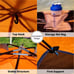 2 Person Family Camping Tent Portable Lightweight Waterproof Beach Camping Gear