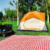 2 Person Family Camping Tent Portable Lightweight Waterproof Beach Camping Gear