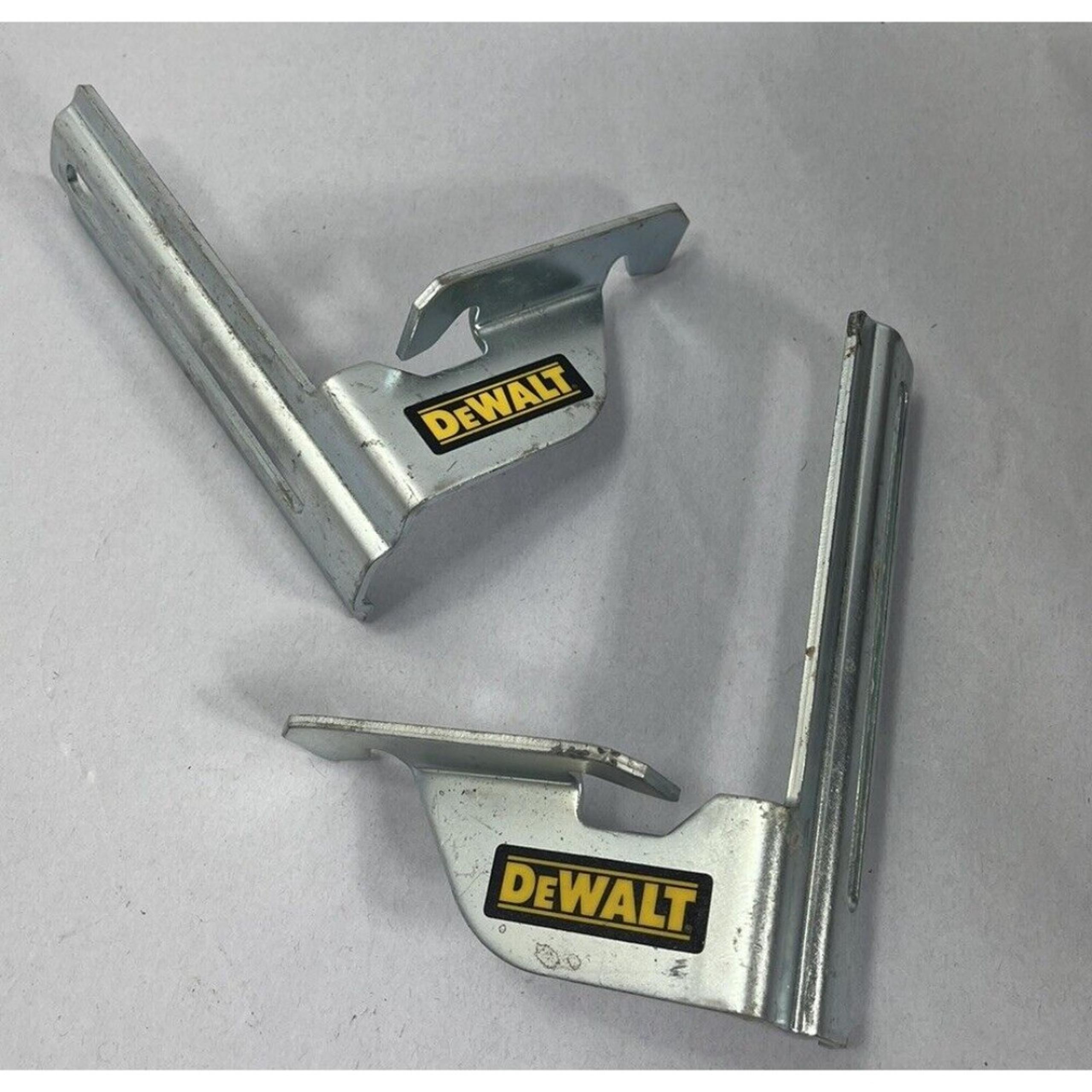 DEWALT Steel Miter Saw Crown Stops Molding W/ 2 Crown Stops Power Tools 1 Pack