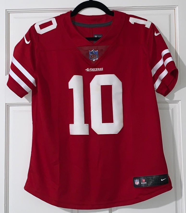 Garoppolo women's Jersey
