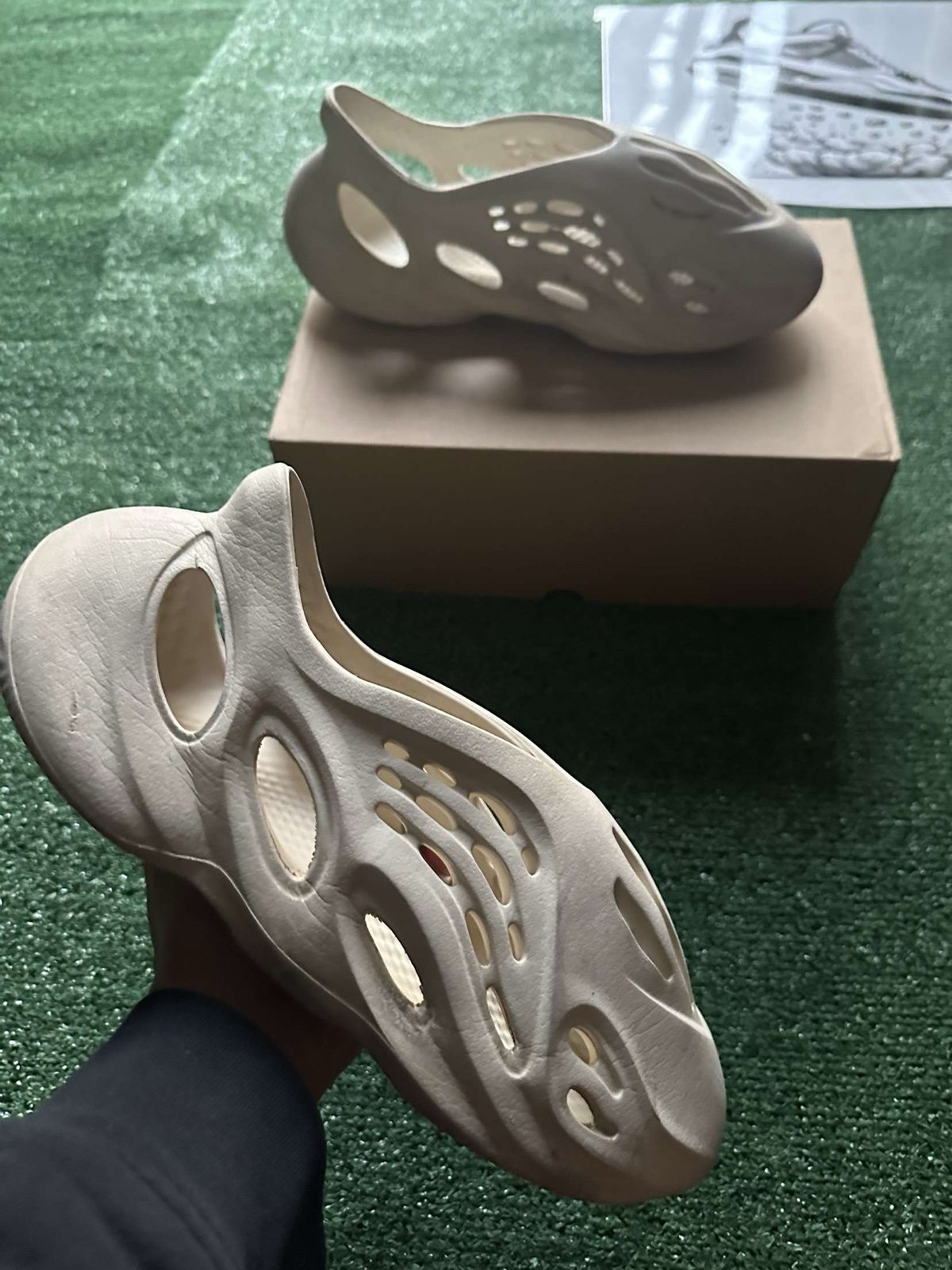 foam runner ararat