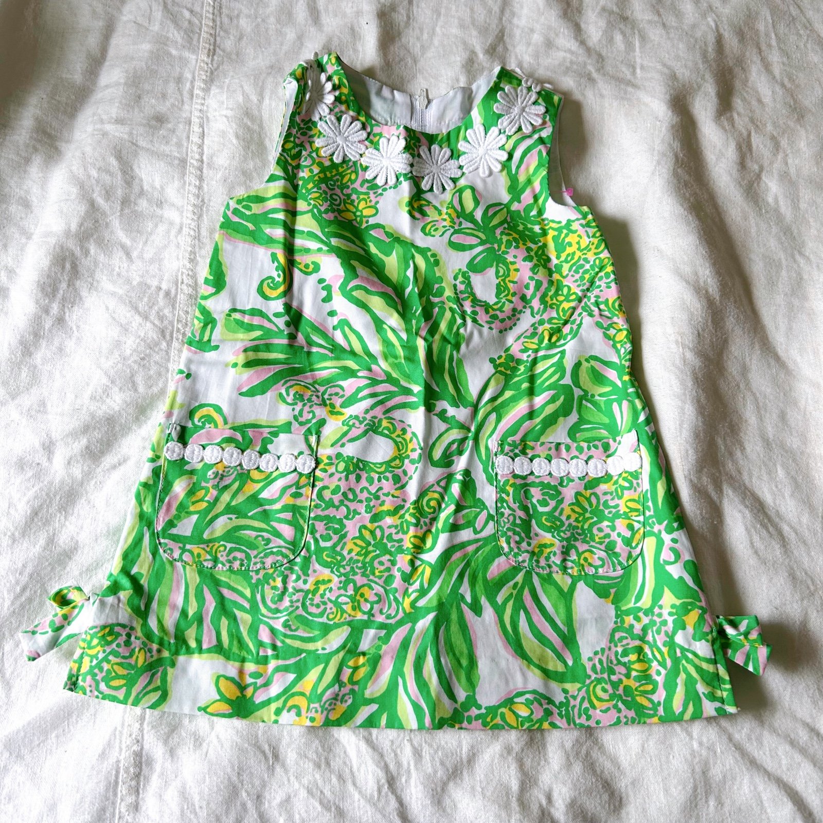Lilly Pulitzer Little Lilly Classic Shift Sz 2 NWT
