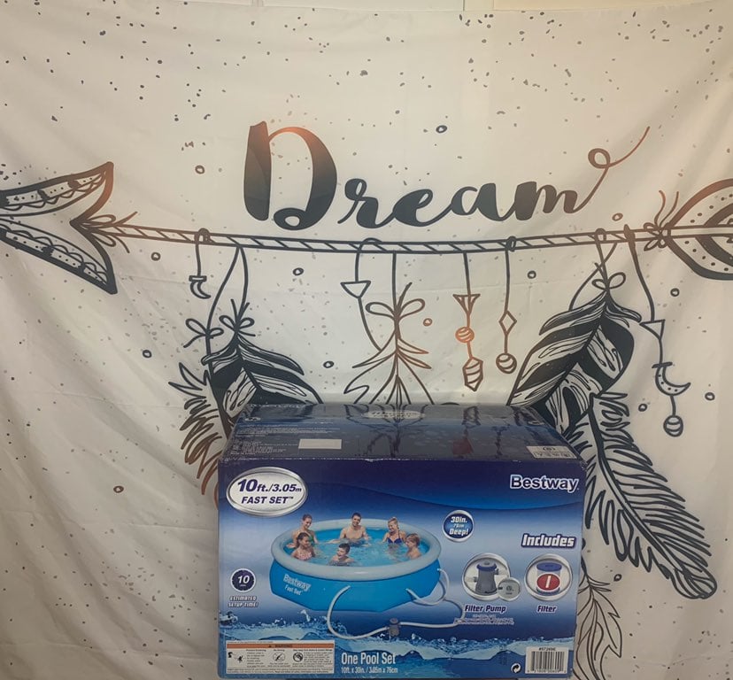 Bestway Fast Set 10ft x 30in Swimming Po
