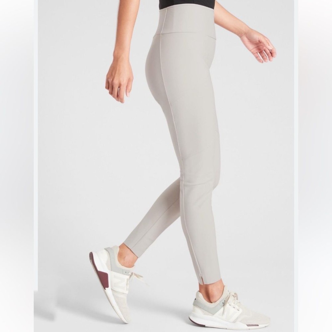 Athleta leggings Women's Natural Stellar City Tights size 16 tall like new