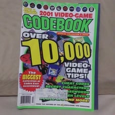 2001 video- game CODEBOOK