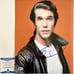 Henry Winkler Signed Happy Days Fonzie 11x14 Photo B Autograph Beckett COA