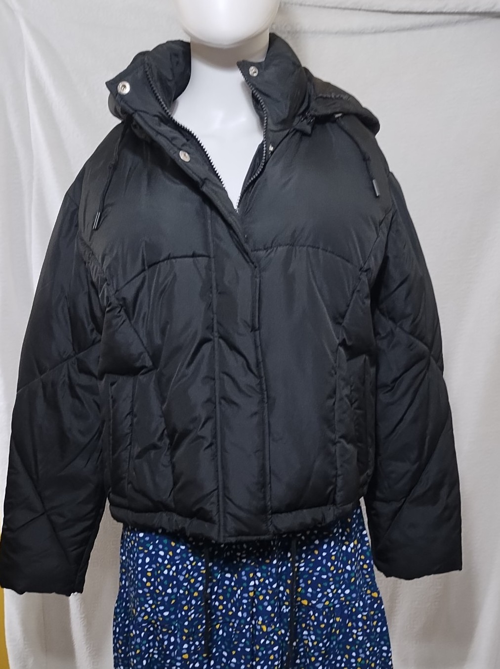 Sebby Hooded Puffer Coat M