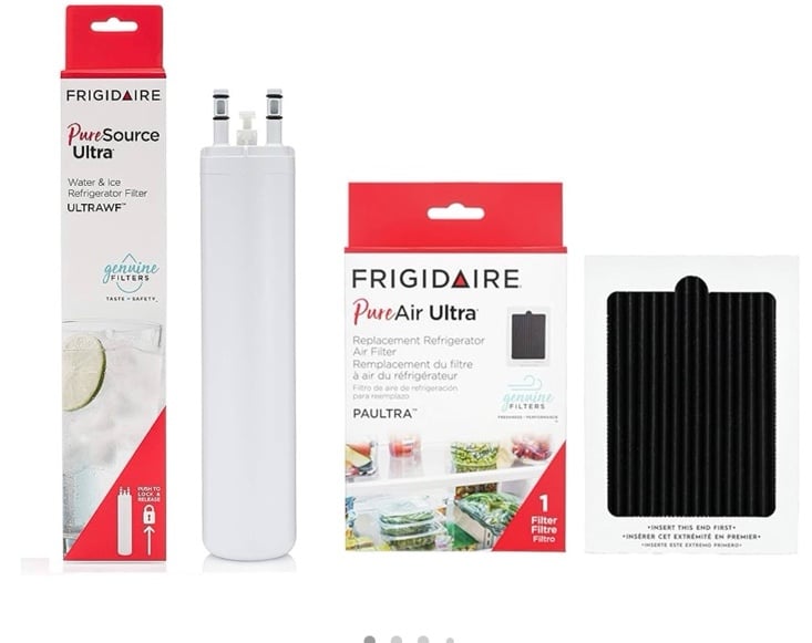 Frigidaire FRIGCOMBO ULTRAWF Water Filter & PAULTRA Air Filter Combo Pack New
