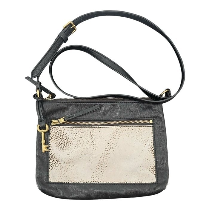 Fossil Leather Fiona Crossbody Purse