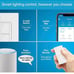 Lutron Caseta Deluxe Smart Switch Kit | Compatible with Alexa, Apple HomeKit, an