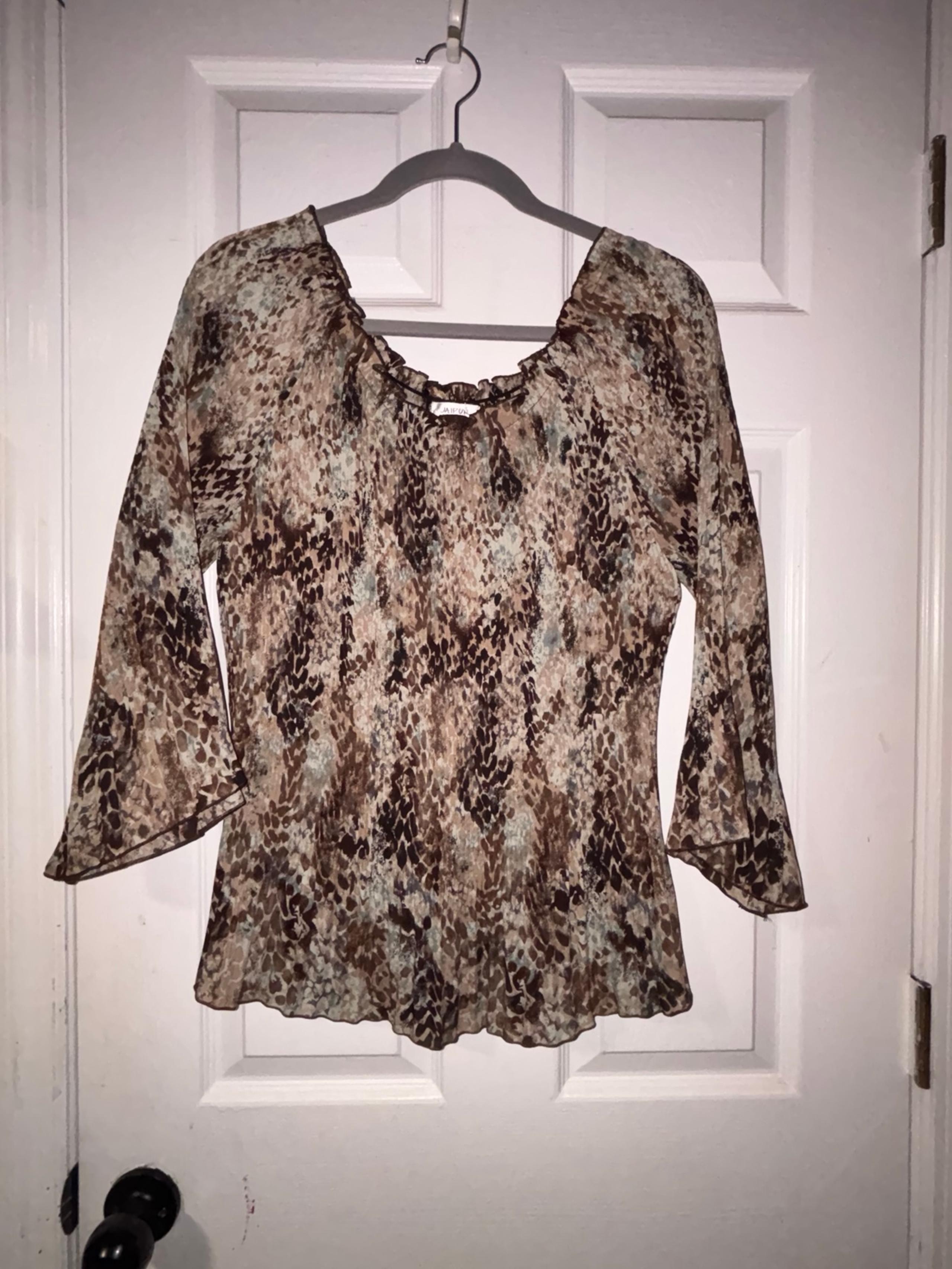 Embellished top