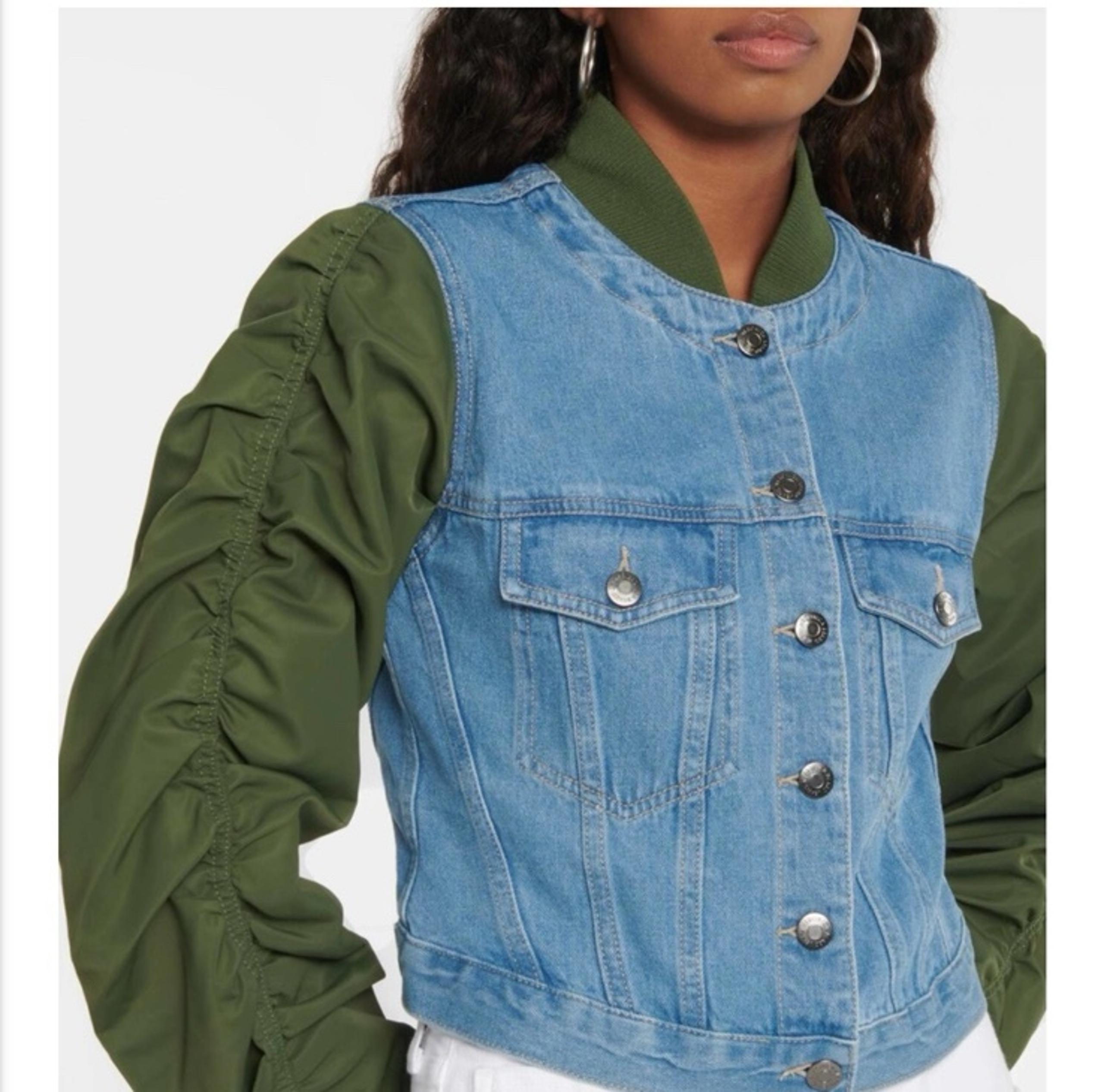 $498 Veronica Beard Emelia Combo Jacket Size XS