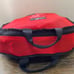 NEW With Tags The North Face Base Camp Duffel Bag Backpack 95L Red Size L Large