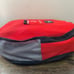 NEW With Tags The North Face Base Camp Duffel Bag Backpack 95L Red Size L Large
