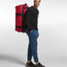NEW With Tags The North Face Base Camp Duffel Bag Backpack 95L Red Size L Large