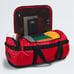 NEW With Tags The North Face Base Camp Duffel Bag Backpack 95L Red Size L Large