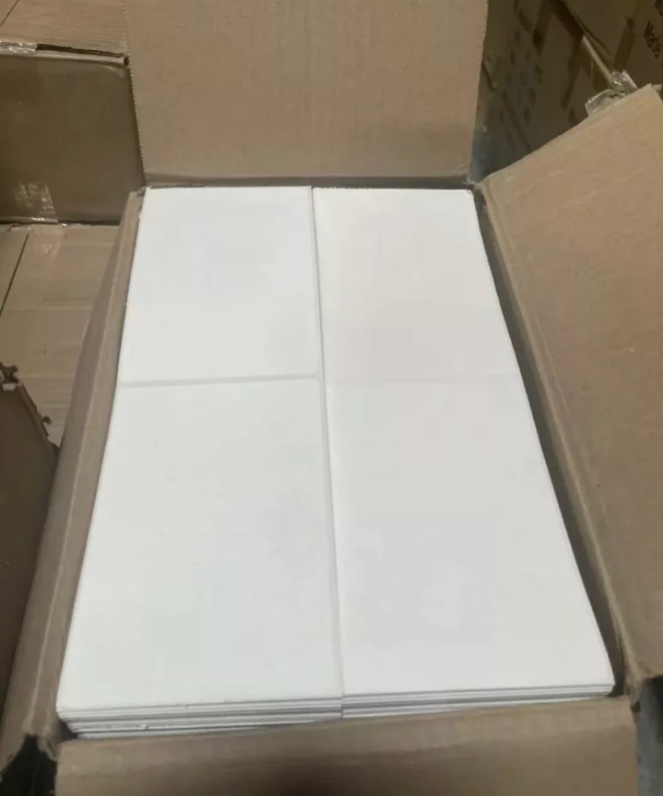 12,000 ups labels DIRECT THERMAL 2 cases 4x6 labels fanfold
