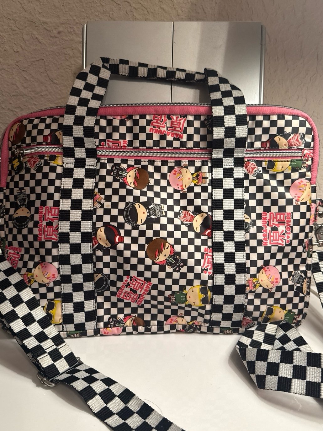 Harajuku laptop bag