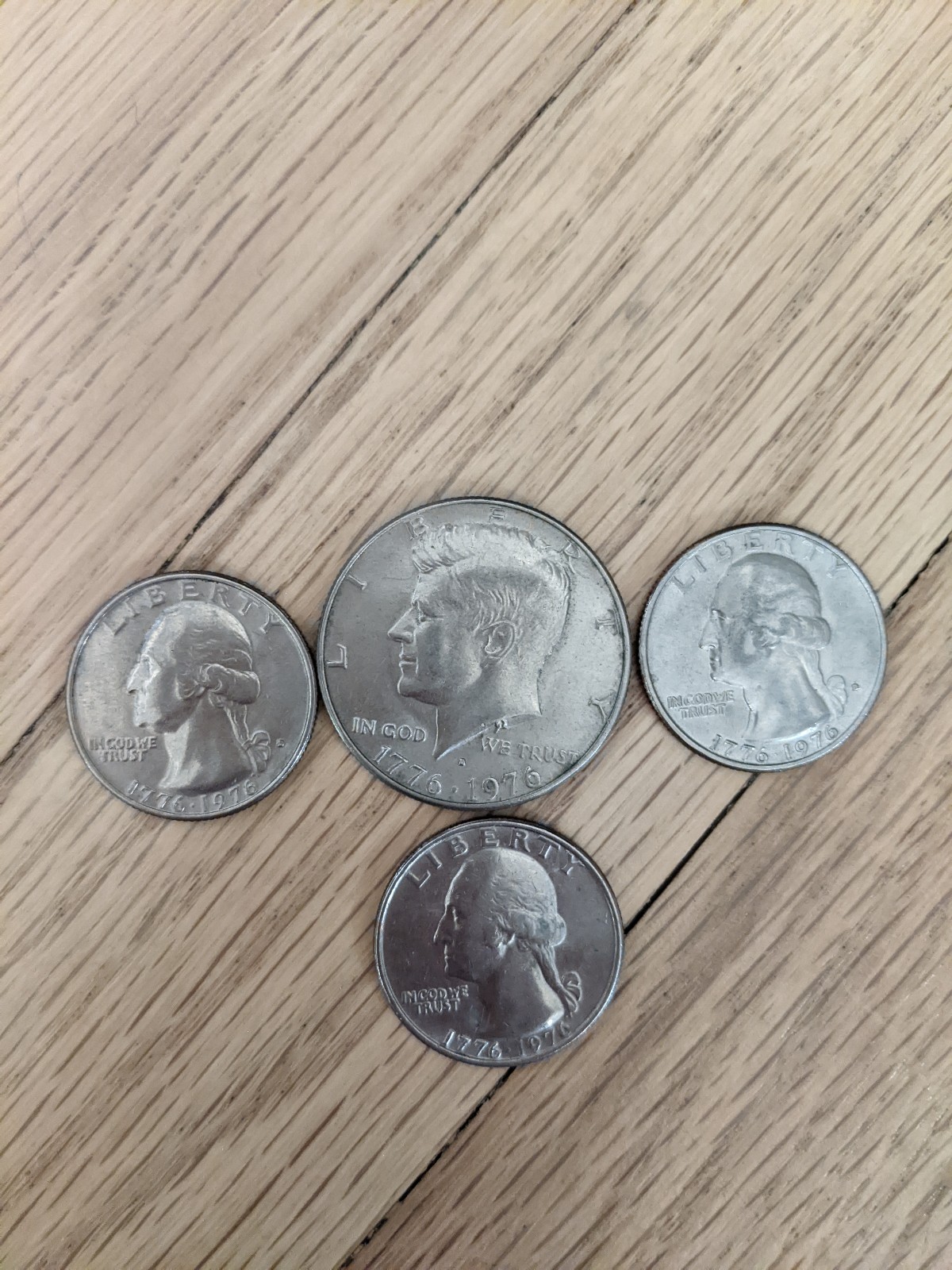 1776-1976 coins