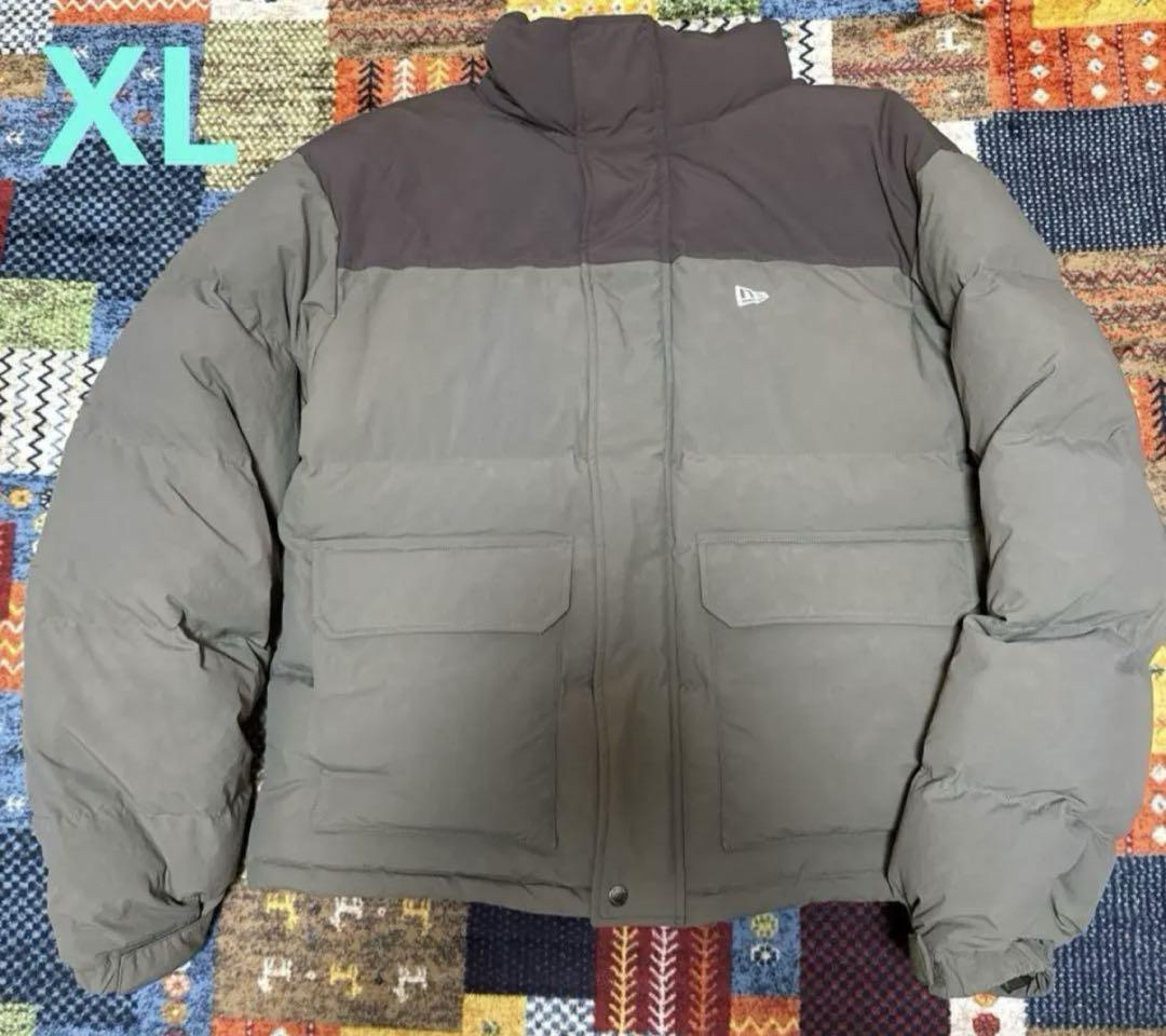 NEW ERA Ripstop Down Jacket, Olive
