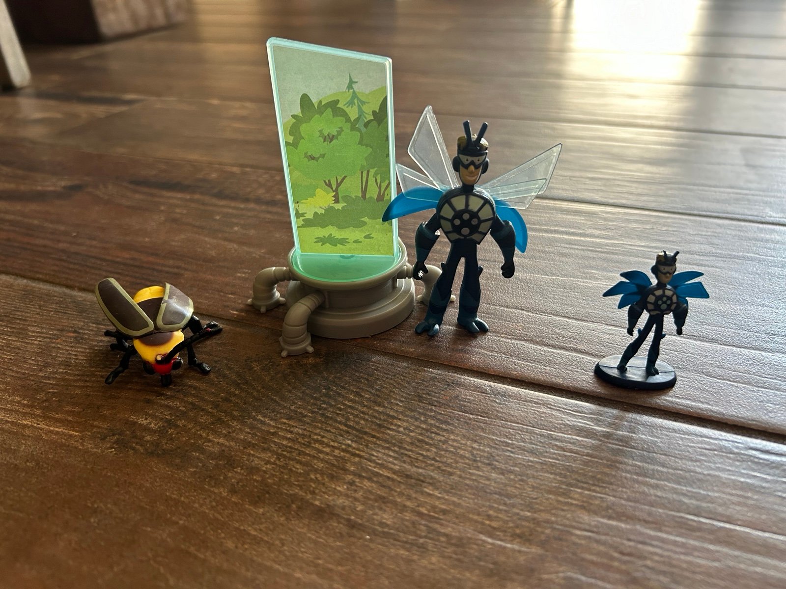 Wild Kratts Martin Deluxe Power Set