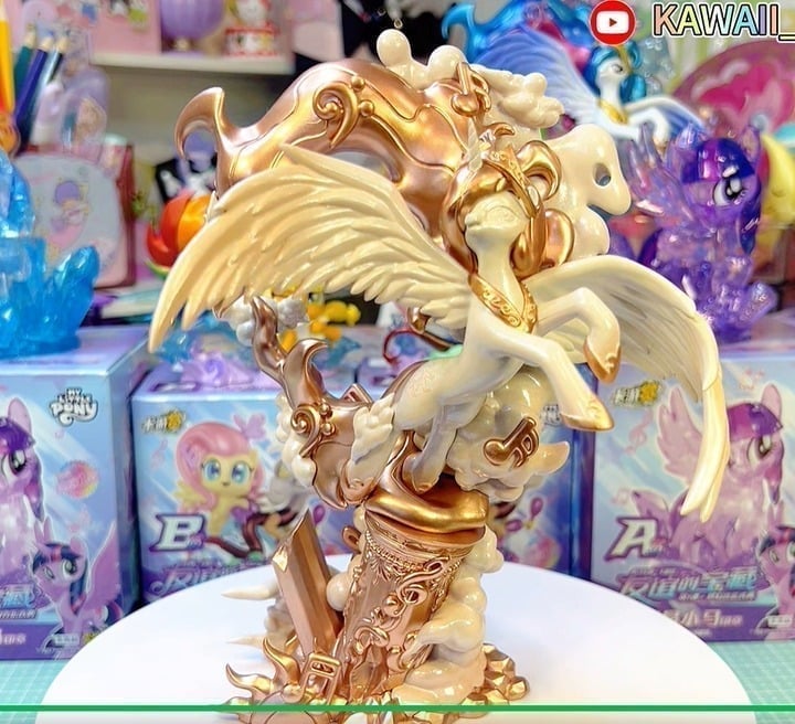 My little Pony：Treasure of Friendship Figure -Princess Celestia-NEW LAST prize