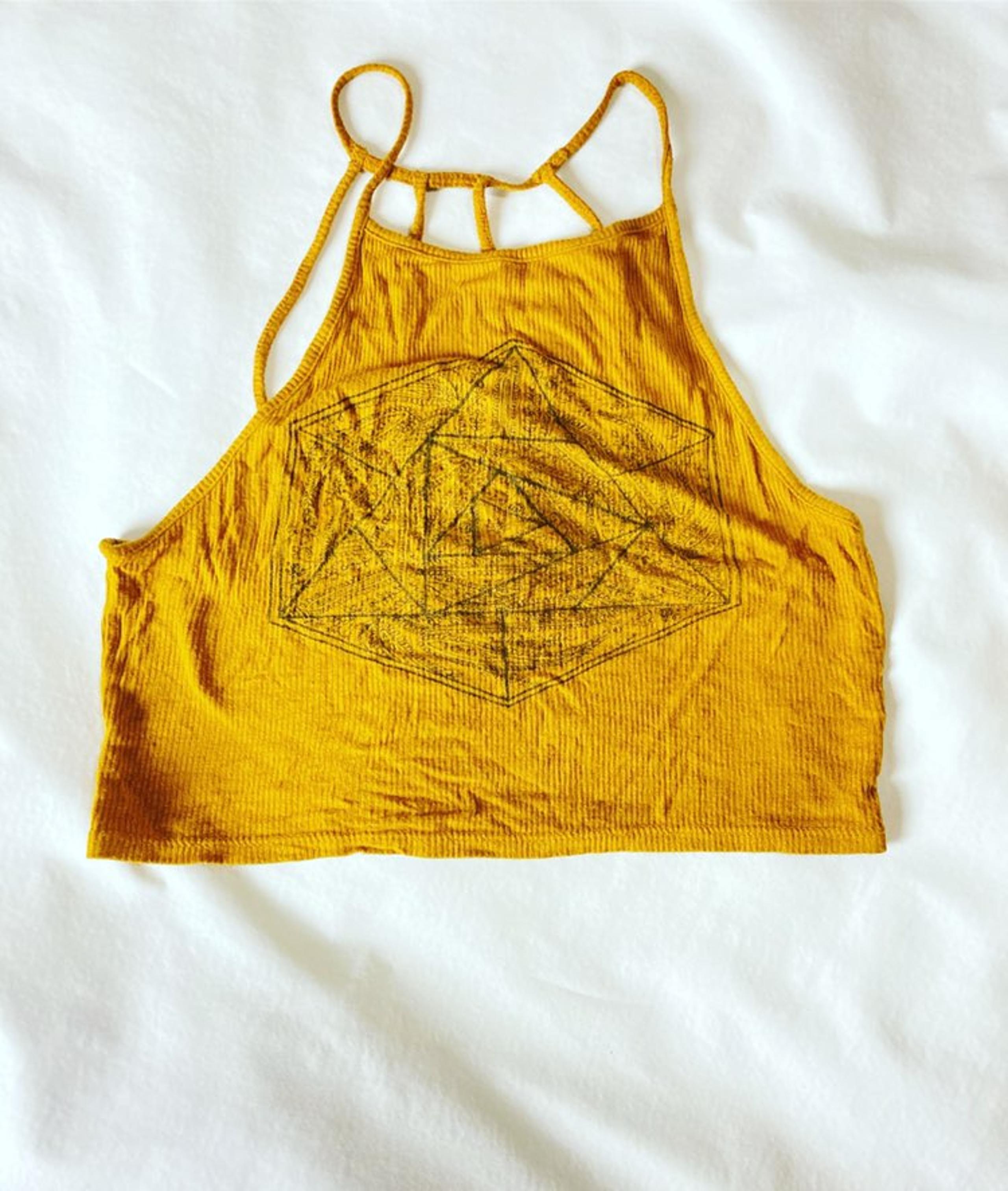 Kendall + Kylie strappy ribbed crop