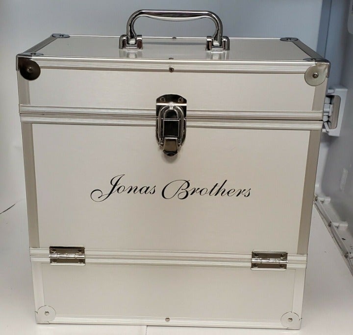 Jonas Brothers Club Vinyl Carrying Case