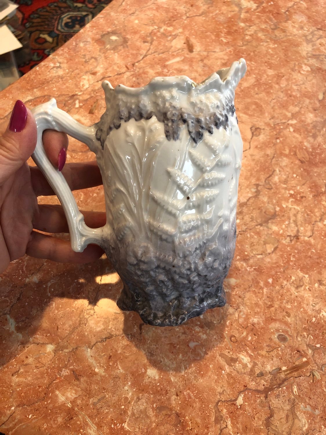 Made in Germany Pitcher with cats /6 Inc