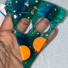 NYC Style Pizza Keychain