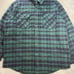 Vintage L.L. Bean Maine Guide Shirt Men Sz XL Check Plaid Wool Chore Work Barn