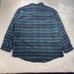 Vintage L.L. Bean Maine Guide Shirt Men Sz XL Check Plaid Wool Chore Work Barn