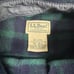 Vintage L.L. Bean Maine Guide Shirt Men Sz XL Check Plaid Wool Chore Work Barn