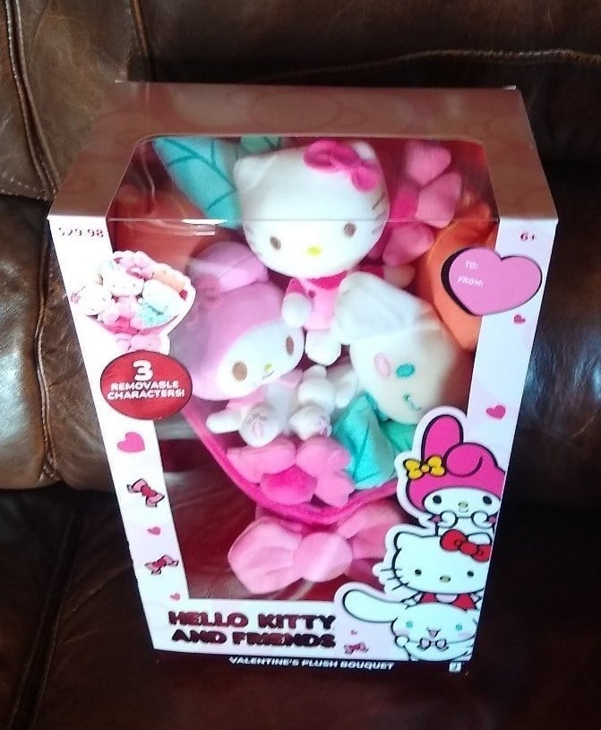 Hello Kitty Valentines Bouquet