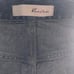 KanCan Estilo 5 26 denim blue jean shorts distressed frayed