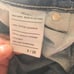KanCan Estilo 5 26 denim blue jean shorts distressed frayed