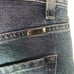 KanCan Estilo 5 26 denim blue jean shorts distressed frayed