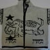 Elephant & Stars Hooded Cardigan - Large