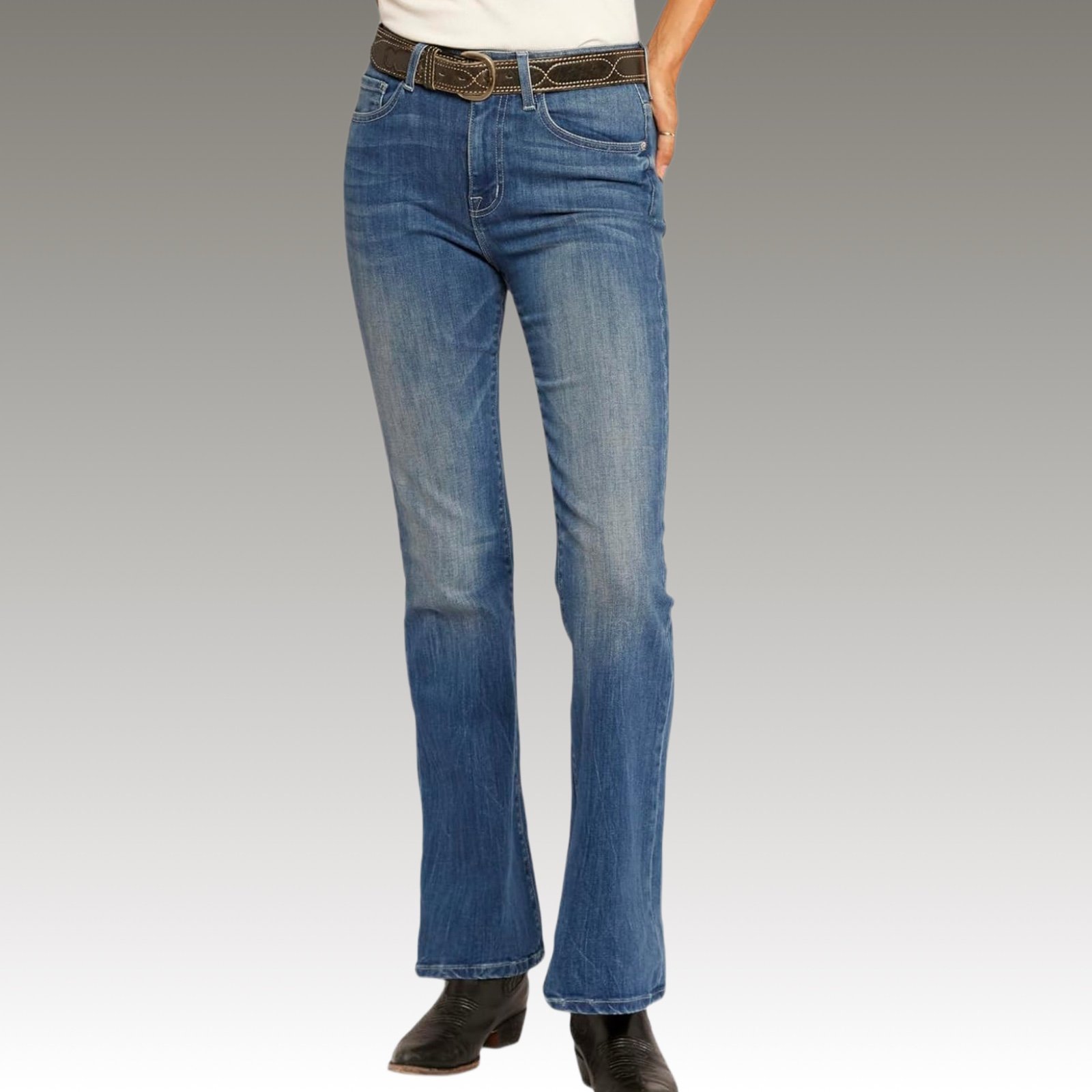NWT Current/Elliott The Promenade Bootcut Classic Fit Jean Sz 25